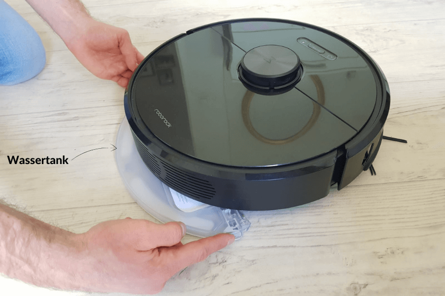 Wassertank des Roborock S6